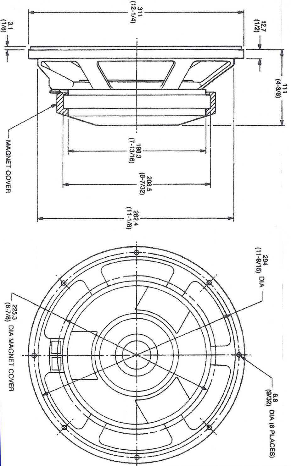 JBL E120 from US Speaker - JBL E120 lead guitar 12 speaker. JBL E Series  and JBL professional speaker components